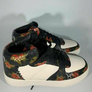 Coach C210 G1680 Sneaker   White Leather & Wild Li